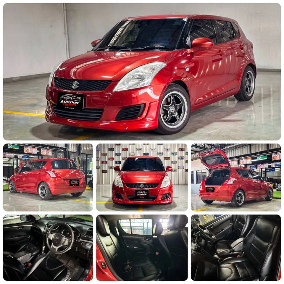 2012 Suzuki Swift II 3
