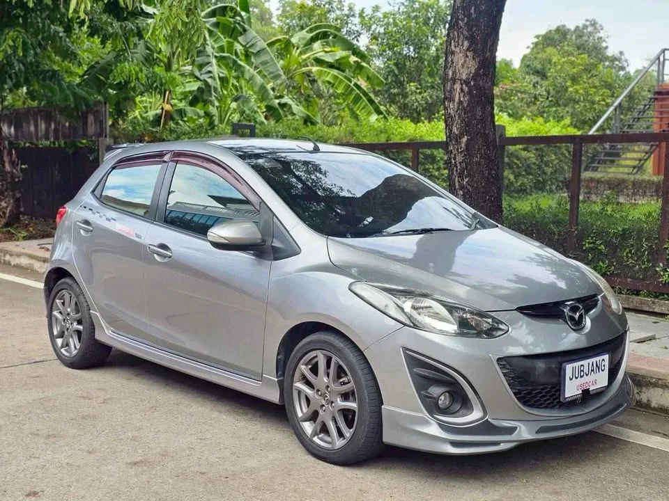 2012 Mazda 2 II 2
