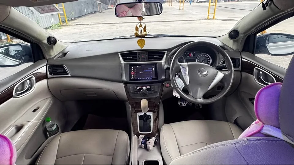 2013 Nissan Sylphy III (B17) 2