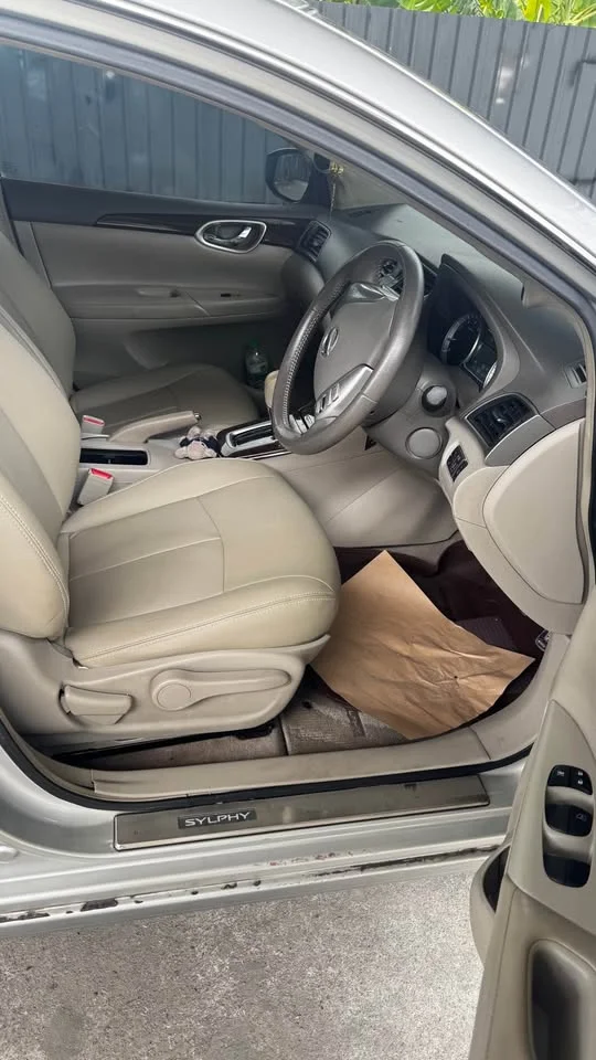 2013 Nissan Sylphy III (B17) 3