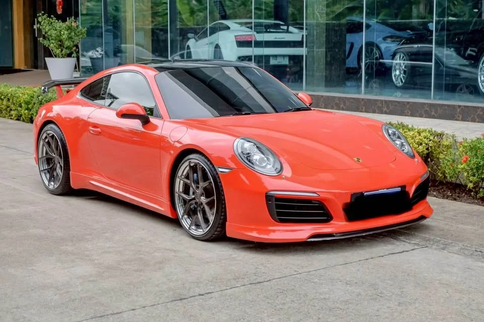 2019 Porsche 911 991 2