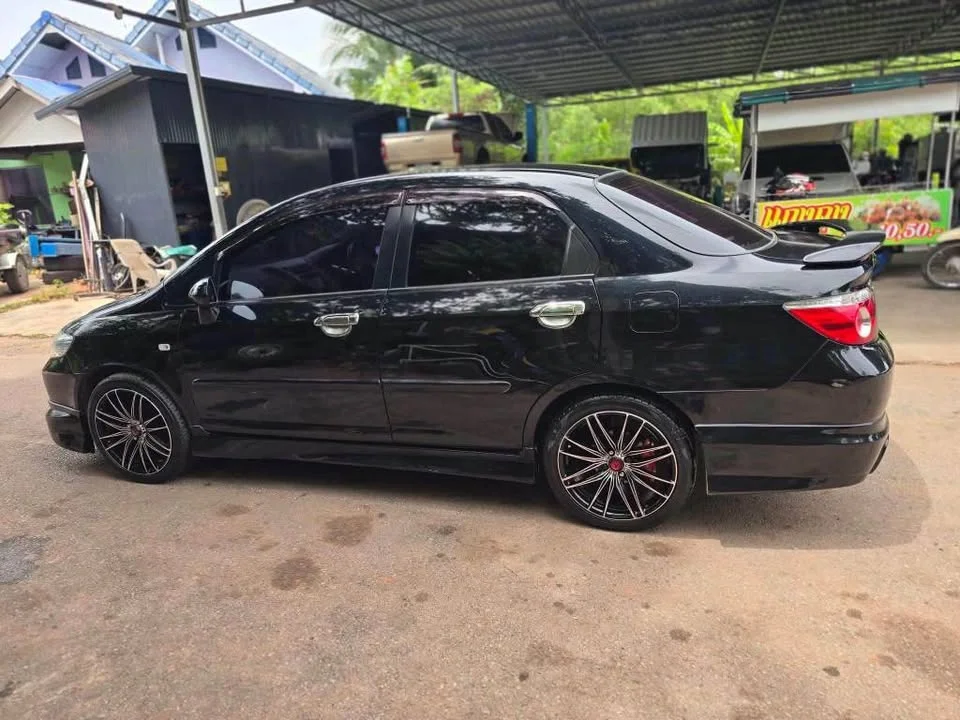 2008 Honda City IV 2