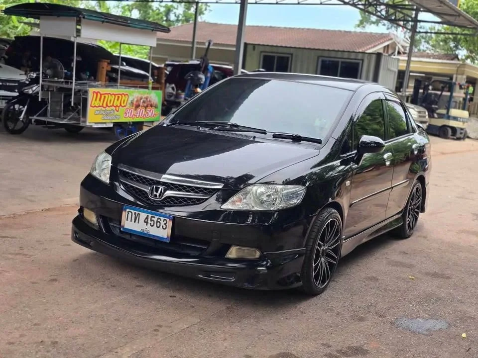 2008 Honda City IV 3