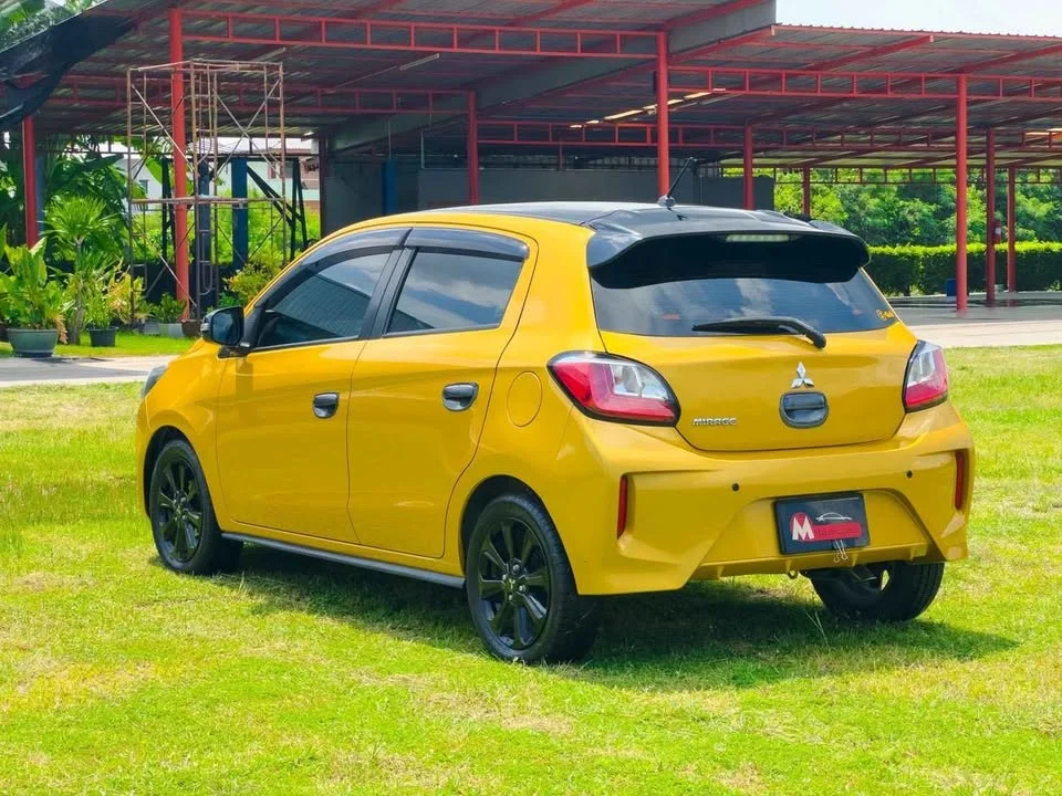 2021 Mitsubishi Mirage VI 3