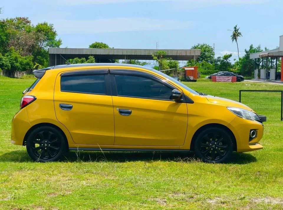 2021 Mitsubishi Mirage VI 2