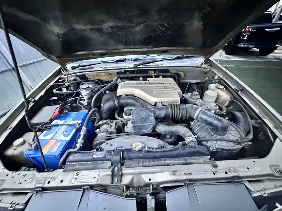 2005 Isuzu Faster Dragon Eyes III 2