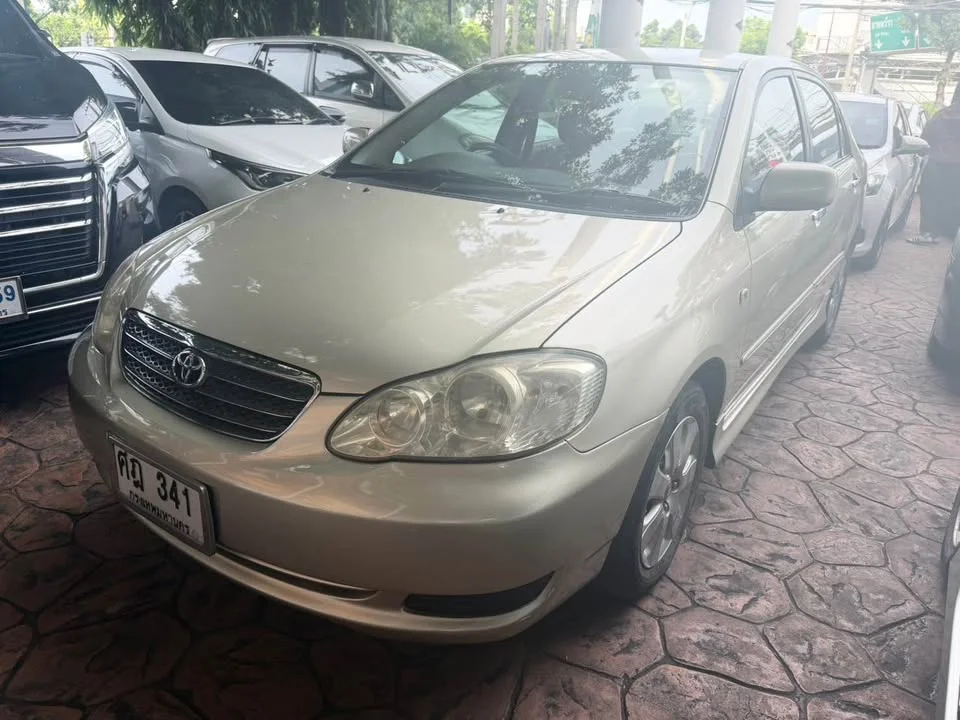 2004 Toyota Corolla Altis IX (E120) 3