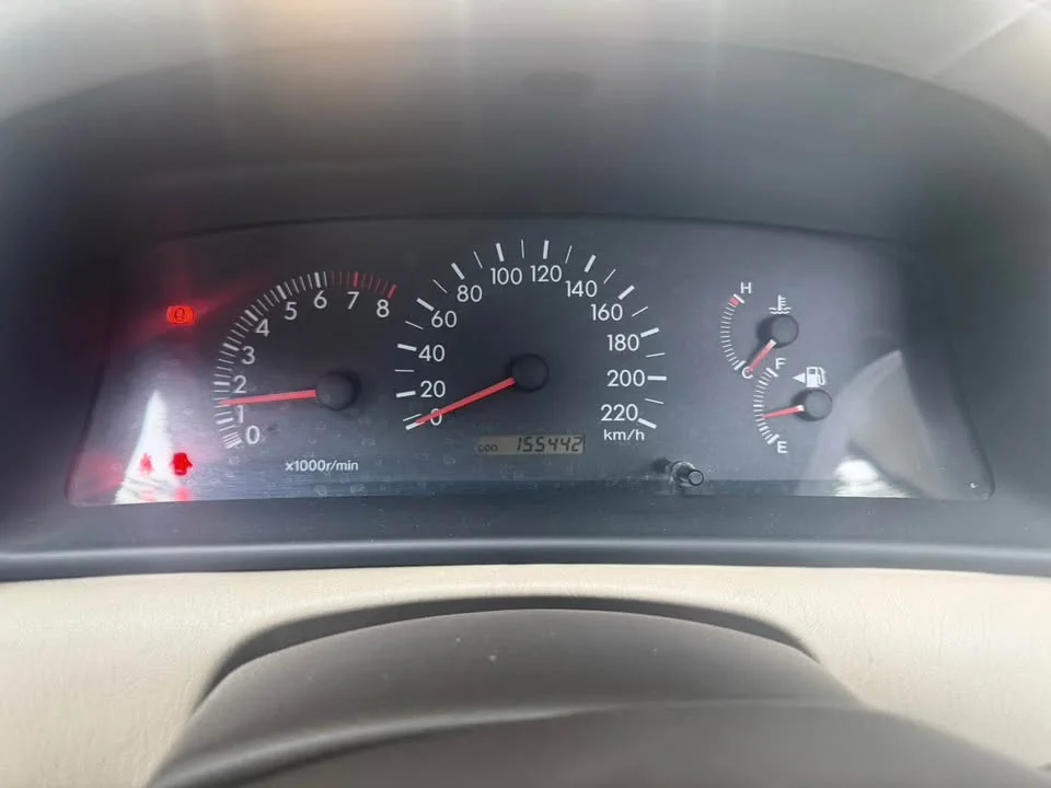 2004 Toyota Corolla Altis IX (E120) 2