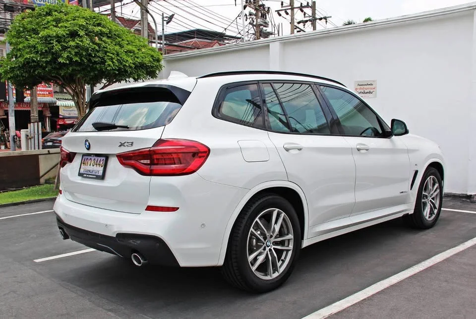 2019 BMW X3 G01, G08 3
