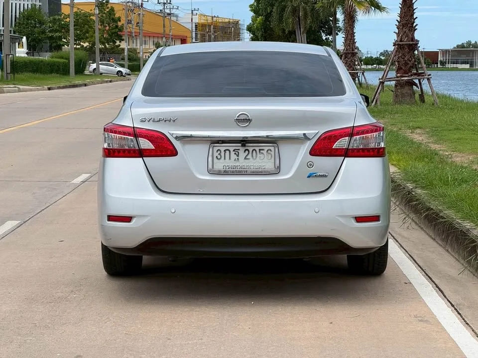 2013 Nissan Sylphy III (B17) 2