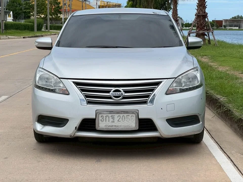 2013 Nissan Sylphy III (B17) 3