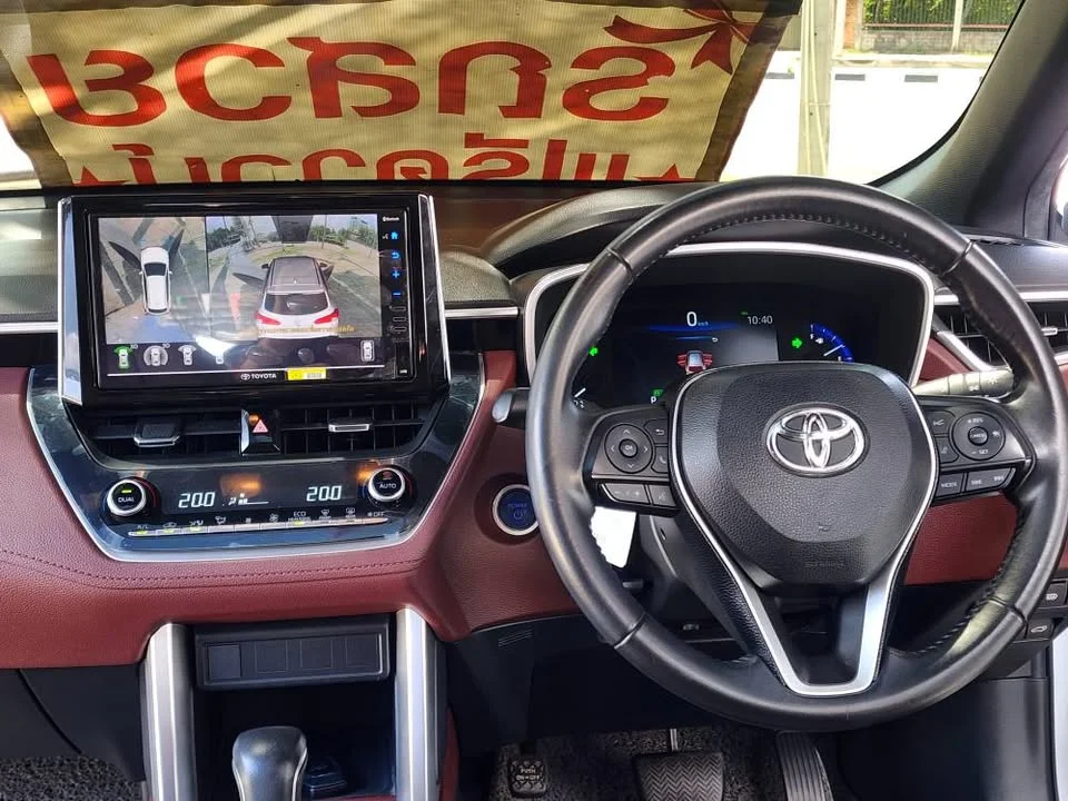 2020 Toyota Corolla Cross XG10 2