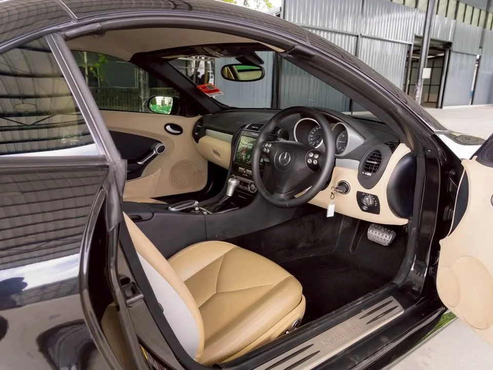 2006 Benz SLK-Class R171 3