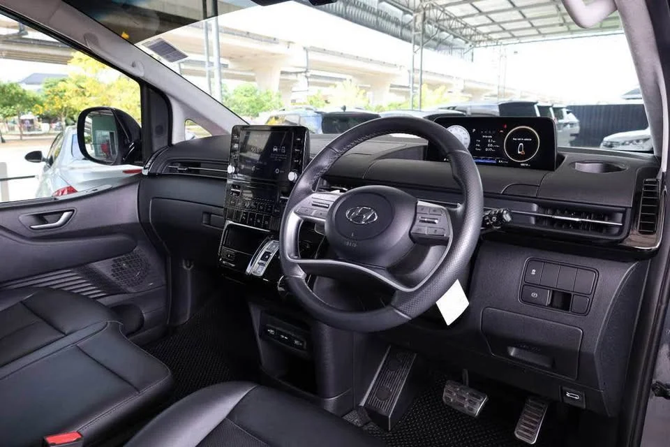 2025 Hyundai Staria US4 2