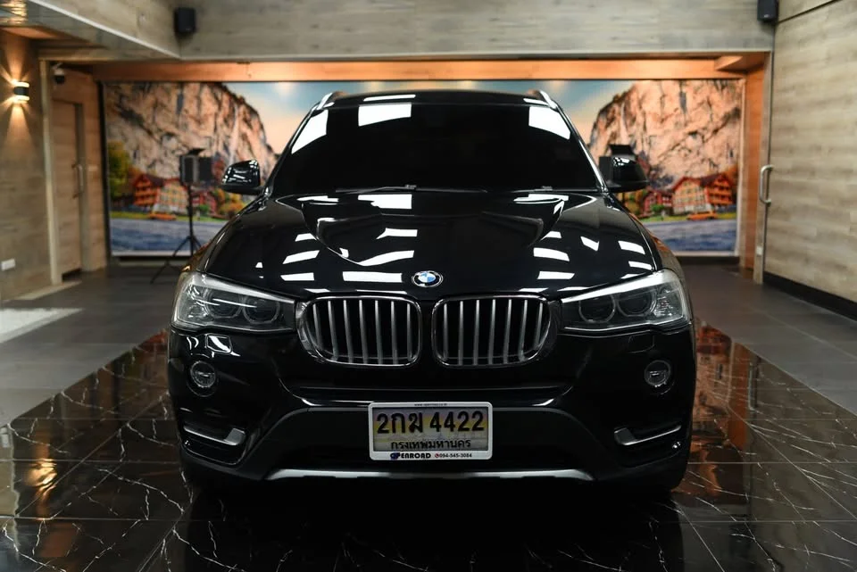 2015 BMW X3 F25 2
