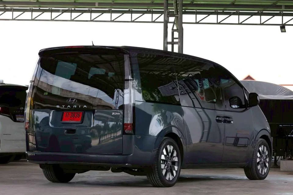 2025 Hyundai Staria US4 2