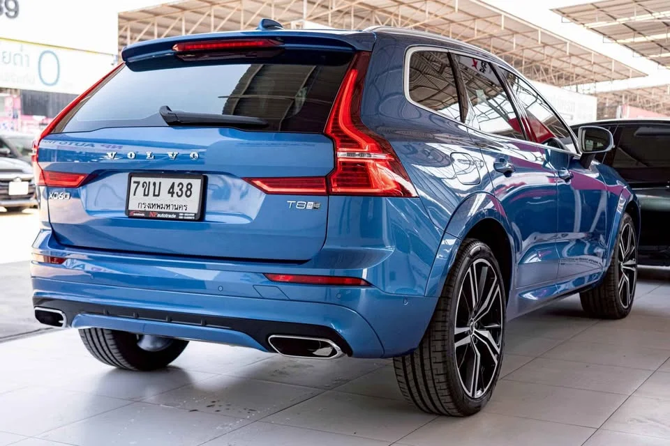 2019 Volvo XC60 II 2