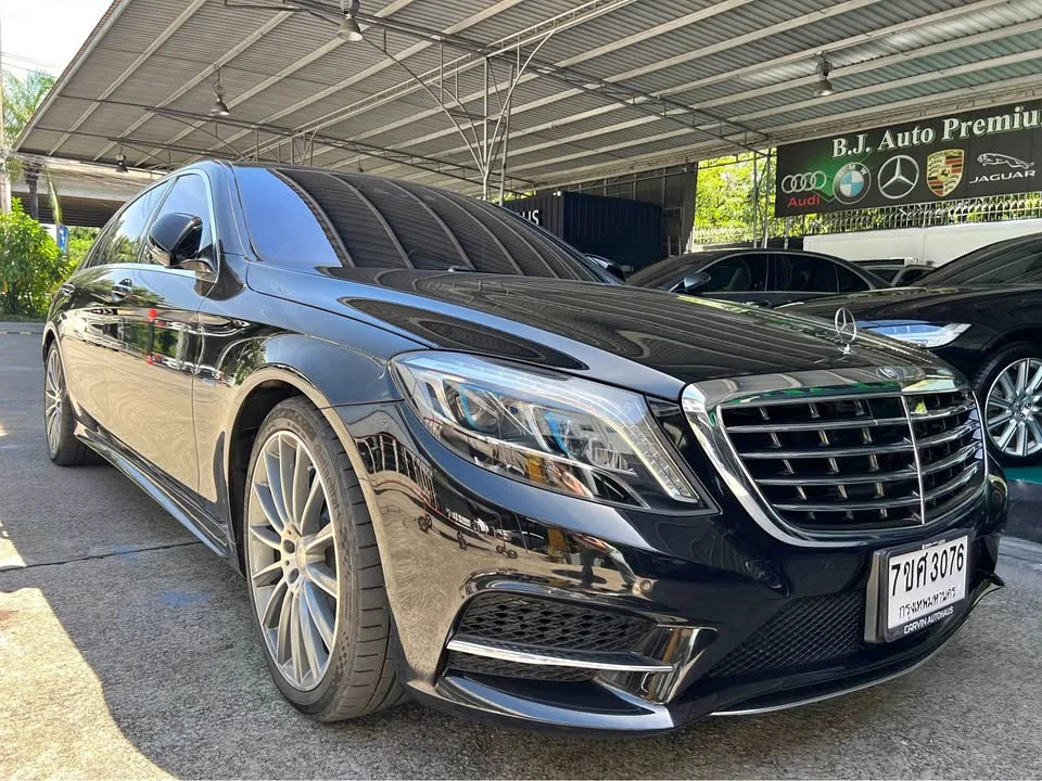 2016 Benz S-Class W222 3