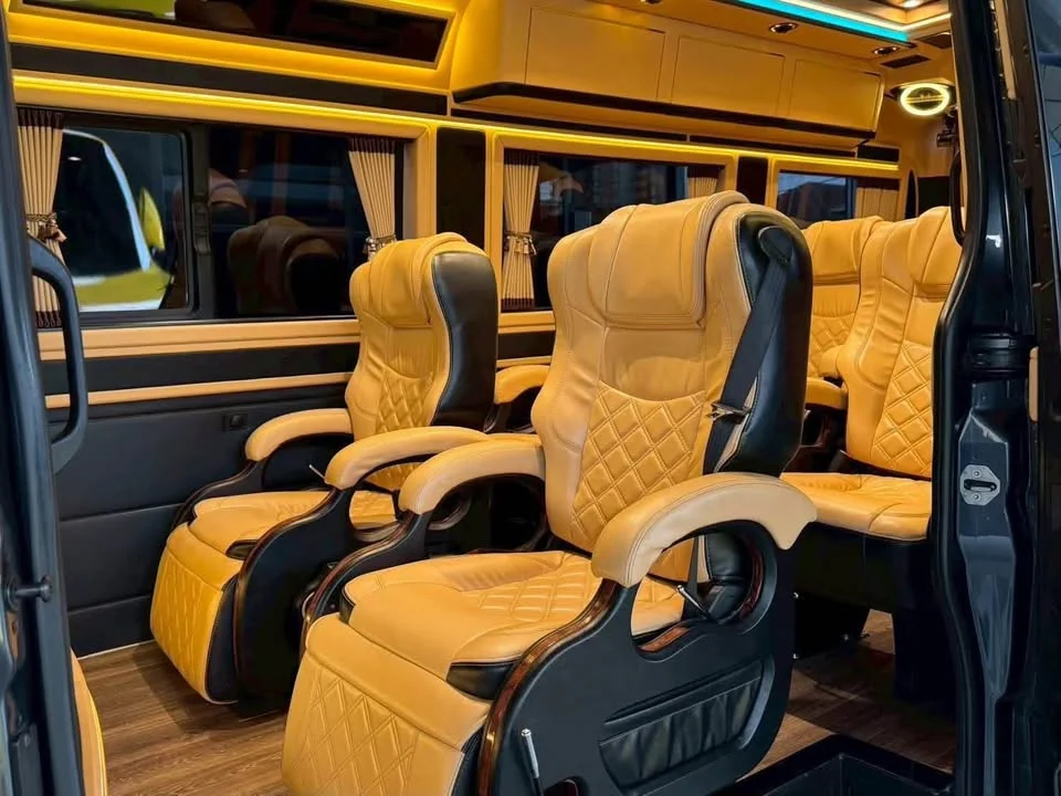 2020 Benz Sprinter VS30 2