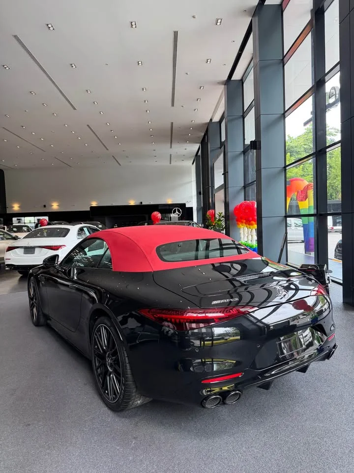 2023 Benz SL-Class R232 3