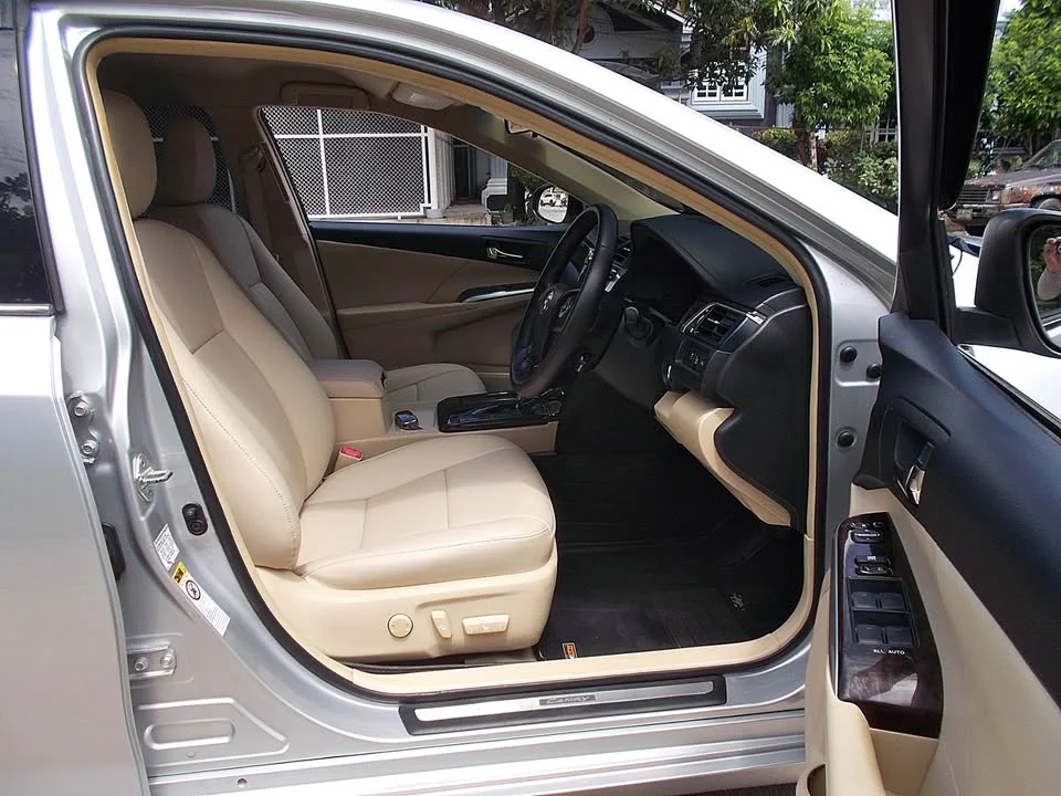 2015 Toyota Camry VII (XV50) 3