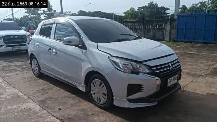 2021 Mitsubishi Mirage VI 3