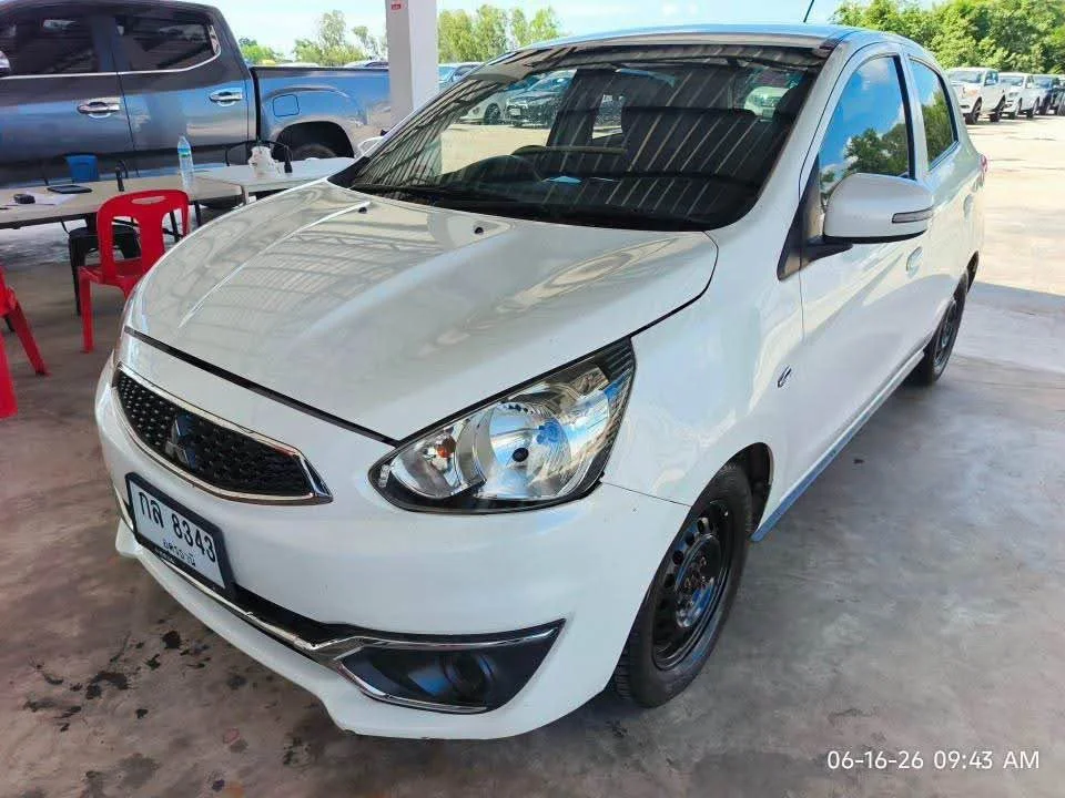 2016 Mitsubishi Mirage VI 2