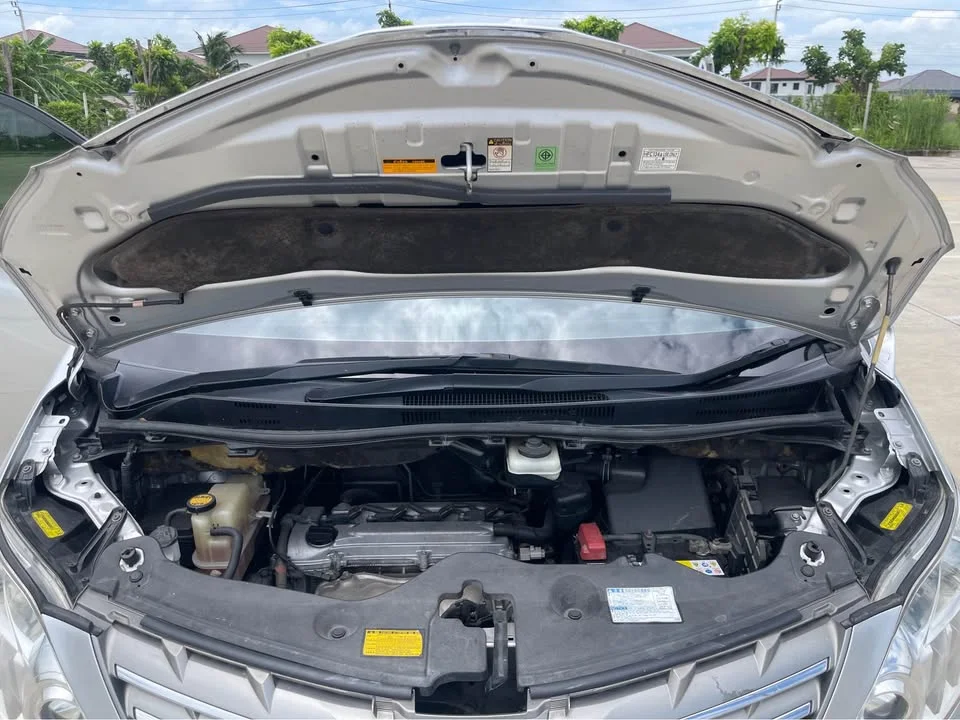2011 Toyota Alphard, Vellfire II (AH20) 3