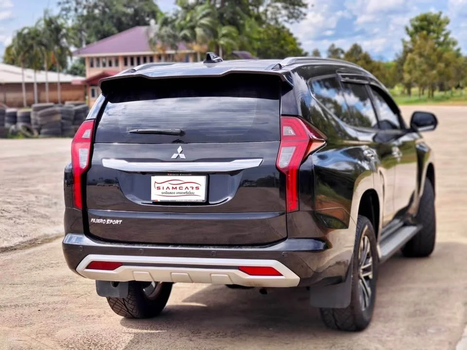 2019 Mitsubishi Pajero Sport III 3