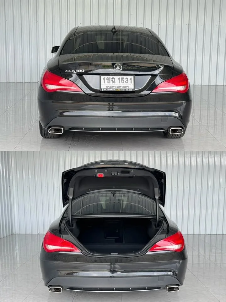 2016 Benz CLA-Class C117 3