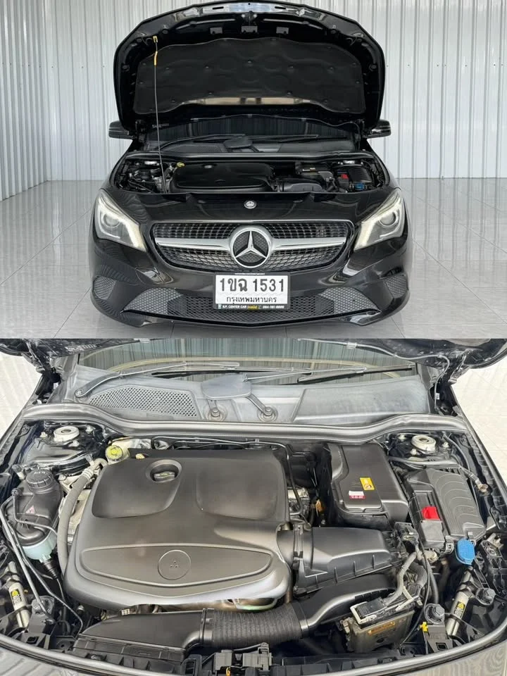 2016 Benz CLA-Class C117 2