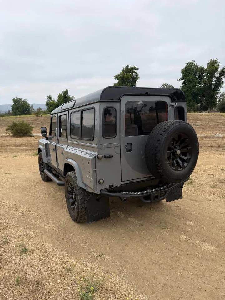 1988 Land Rover Defender 90 3