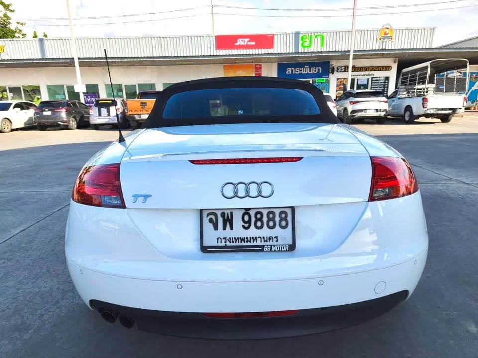 2008 Audi TT Mk2 2