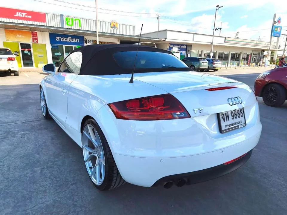 2008 Audi TT Mk2 3