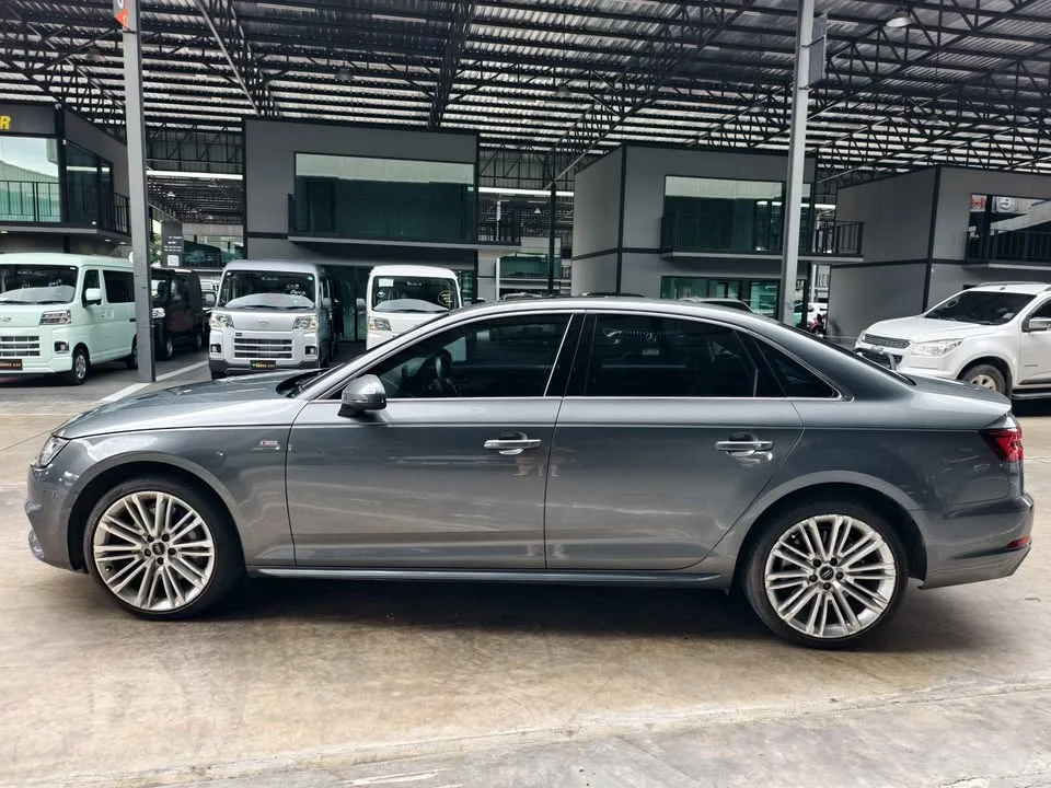 2018 Audi A4 B9 (8W) 2