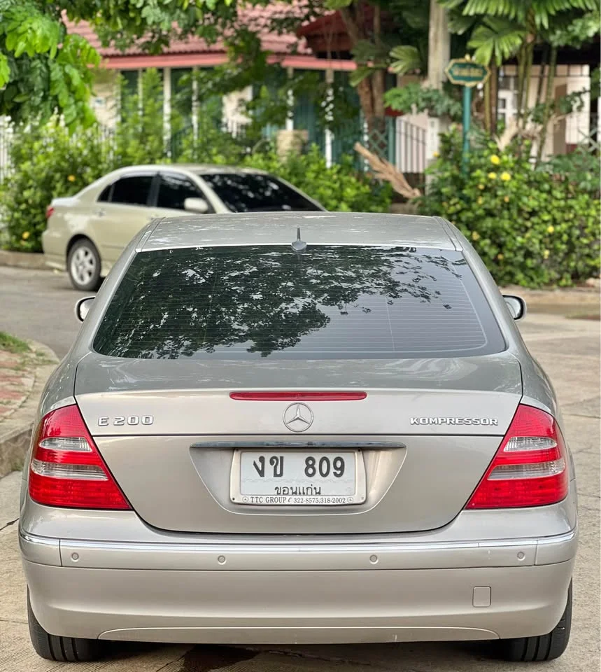 2005 Benz E-Class W211 2