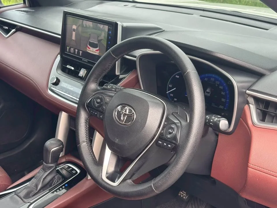 2021 Toyota Corolla Cross XG10 3