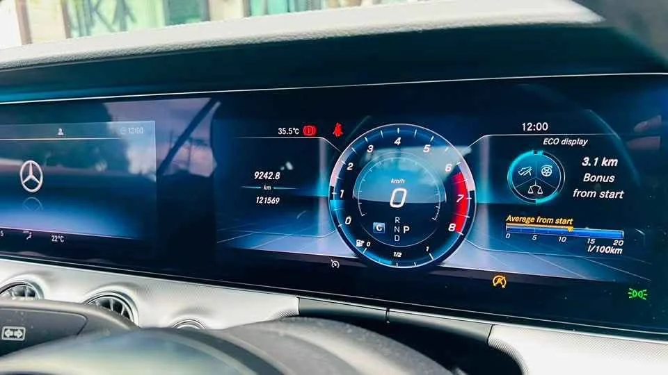 2019 Benz E-Class W213 3