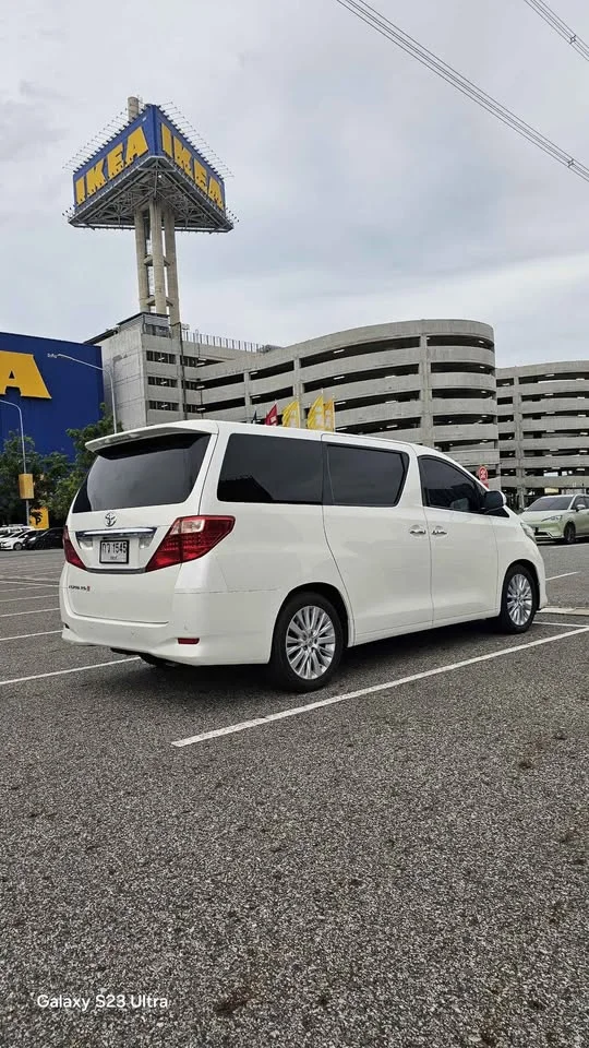 2009 Toyota Alphard, Vellfire II (AH20) 3