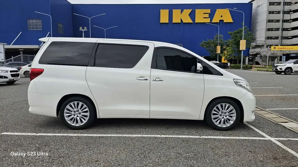 2009 Toyota Alphard, Vellfire II (AH20) 2