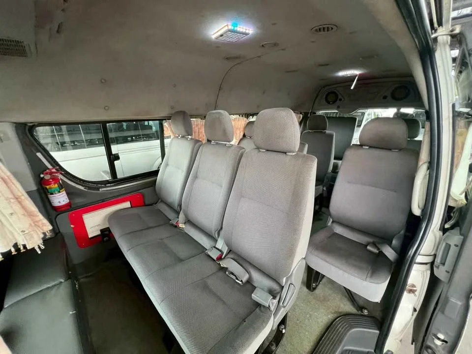 2008 Toyota Commuter V (H200) 2