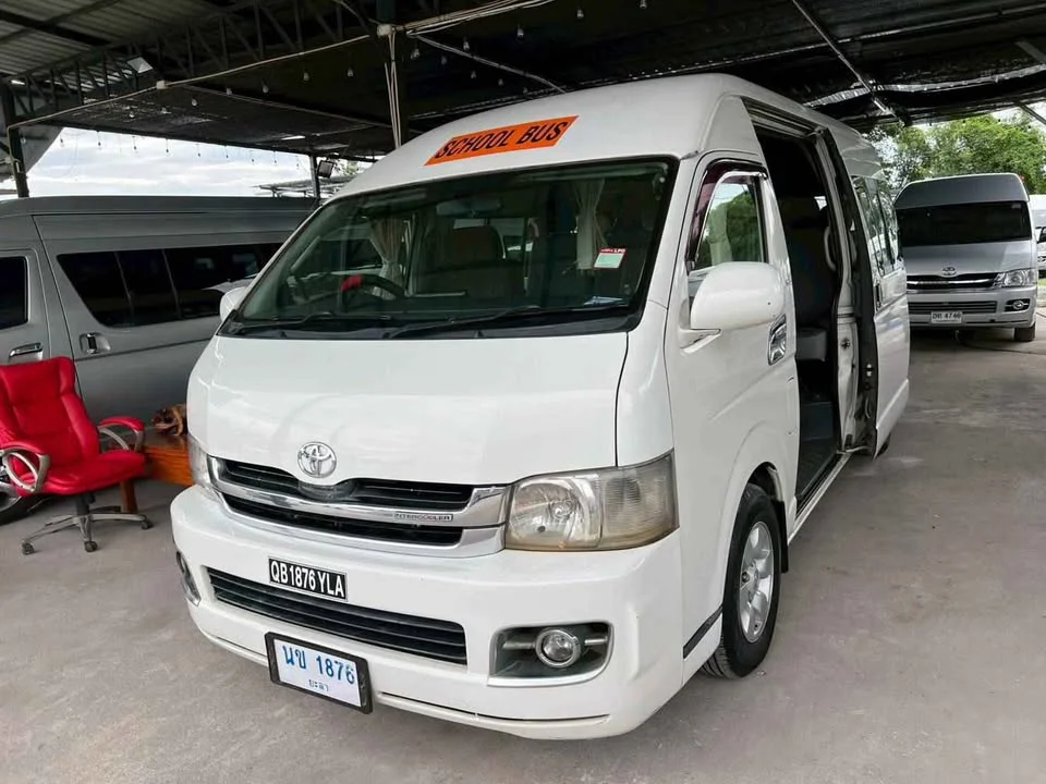 2008 Toyota Commuter V (H200) 3