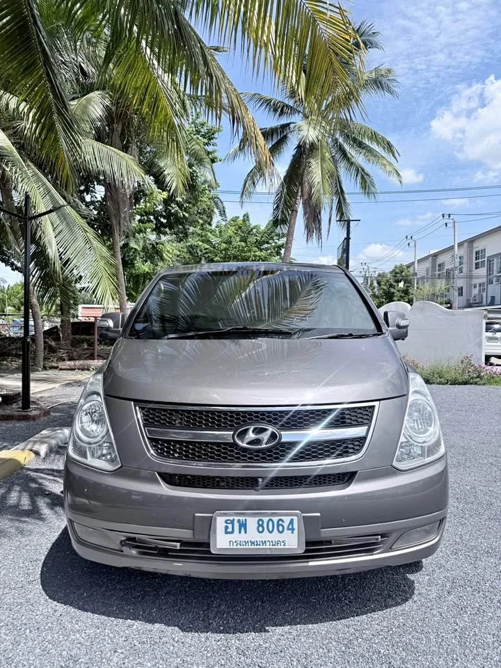 2012 Hyundai H-1 II 3