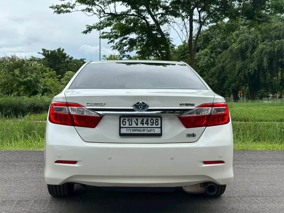2013 Toyota Camry VII (XV50) 3