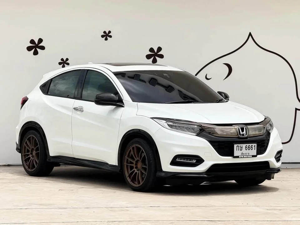 2018 Honda HR-V II 3