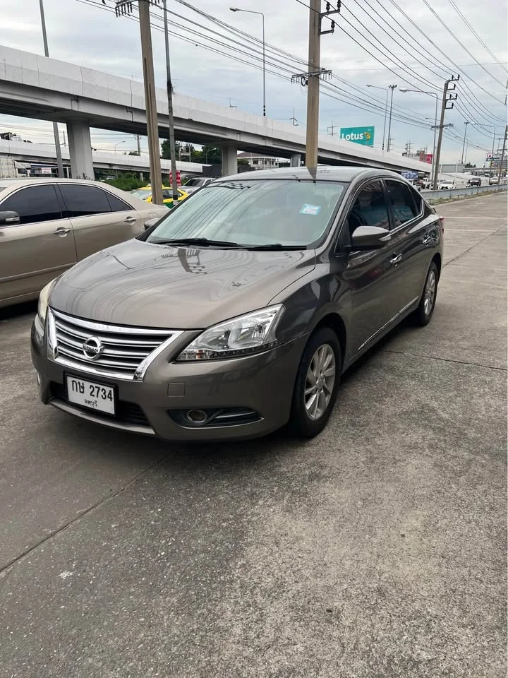 2013 Nissan Sylphy III (B17) 2