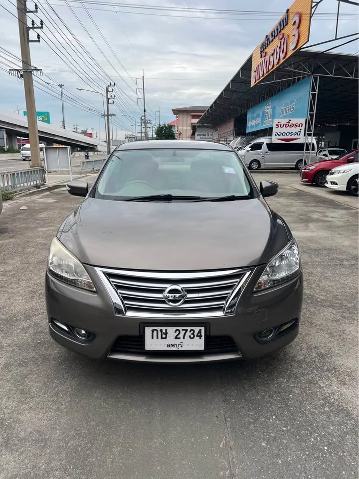 2013 Nissan Sylphy III (B17) 3