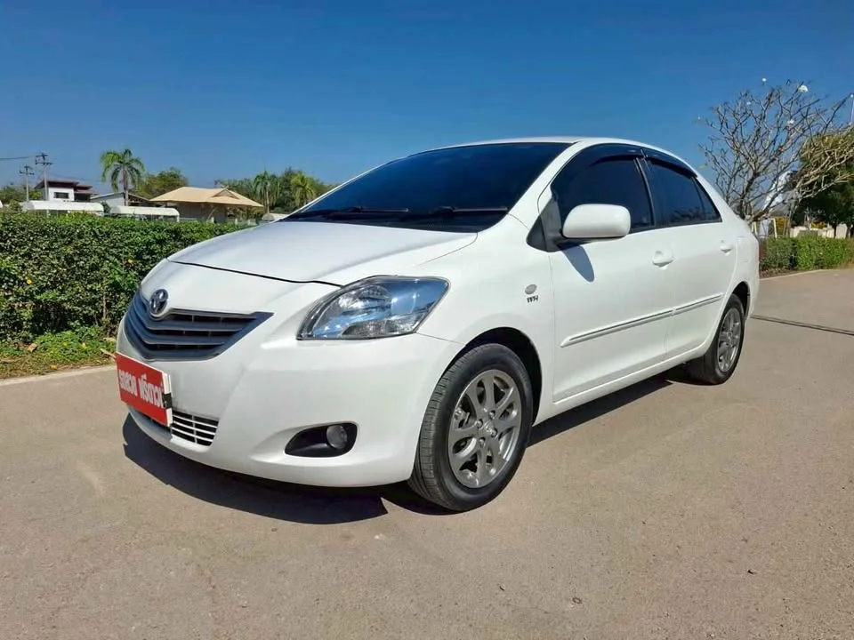 2012 Toyota Vios II 2