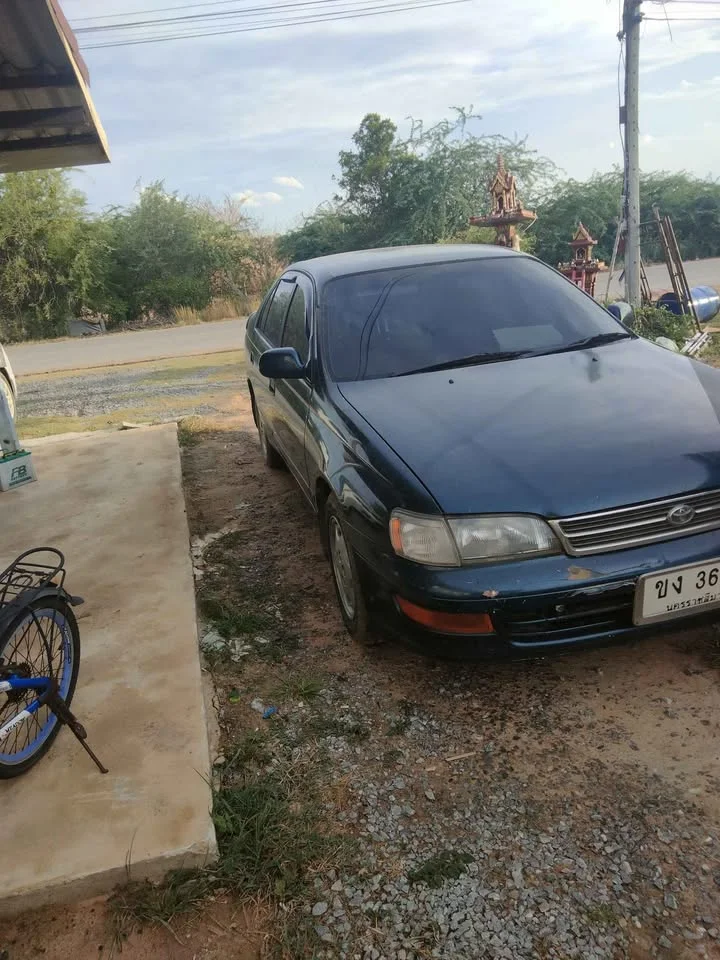 1993 Toyota Corona Exsior IX (T190) 3