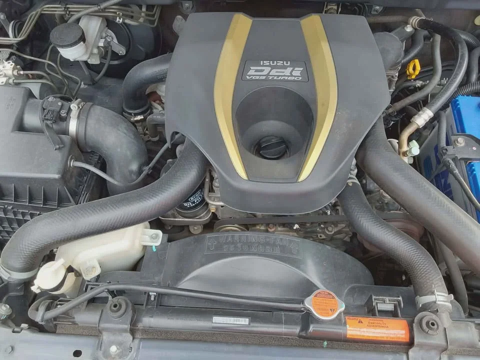 2012 Isuzu D-Max II (RT) 2